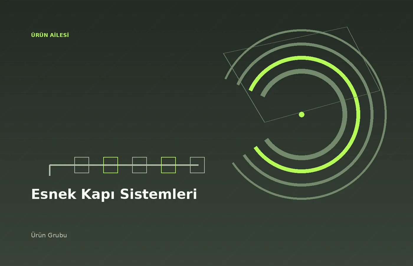 Esnek Kapı Sistemleri