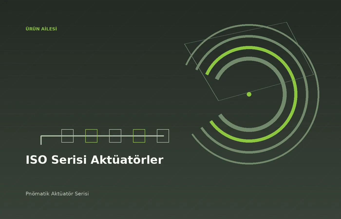 ISO Serisi Aktüatörler