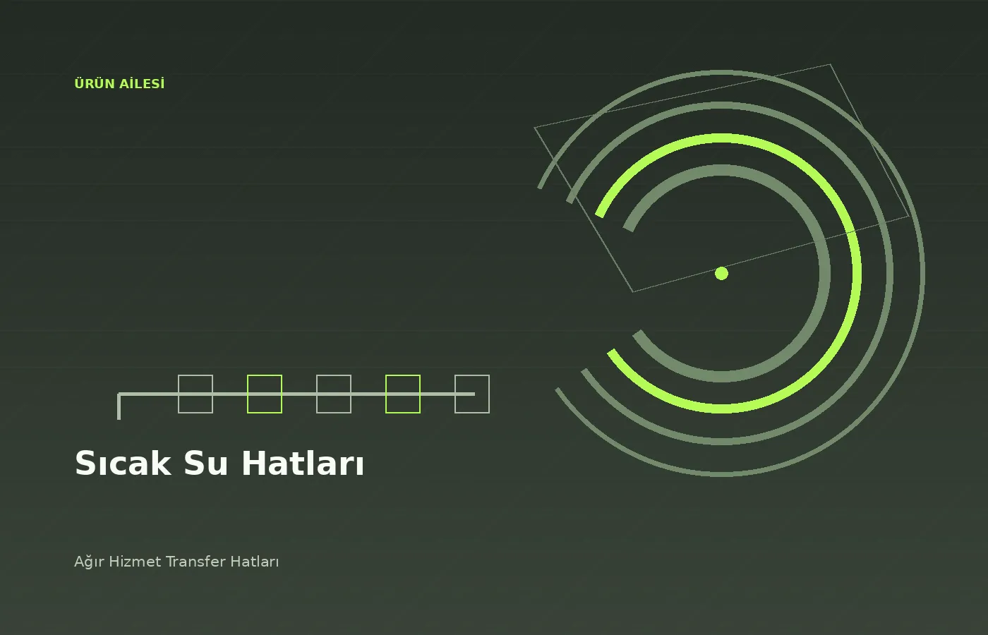 Sıcak Su Hatları