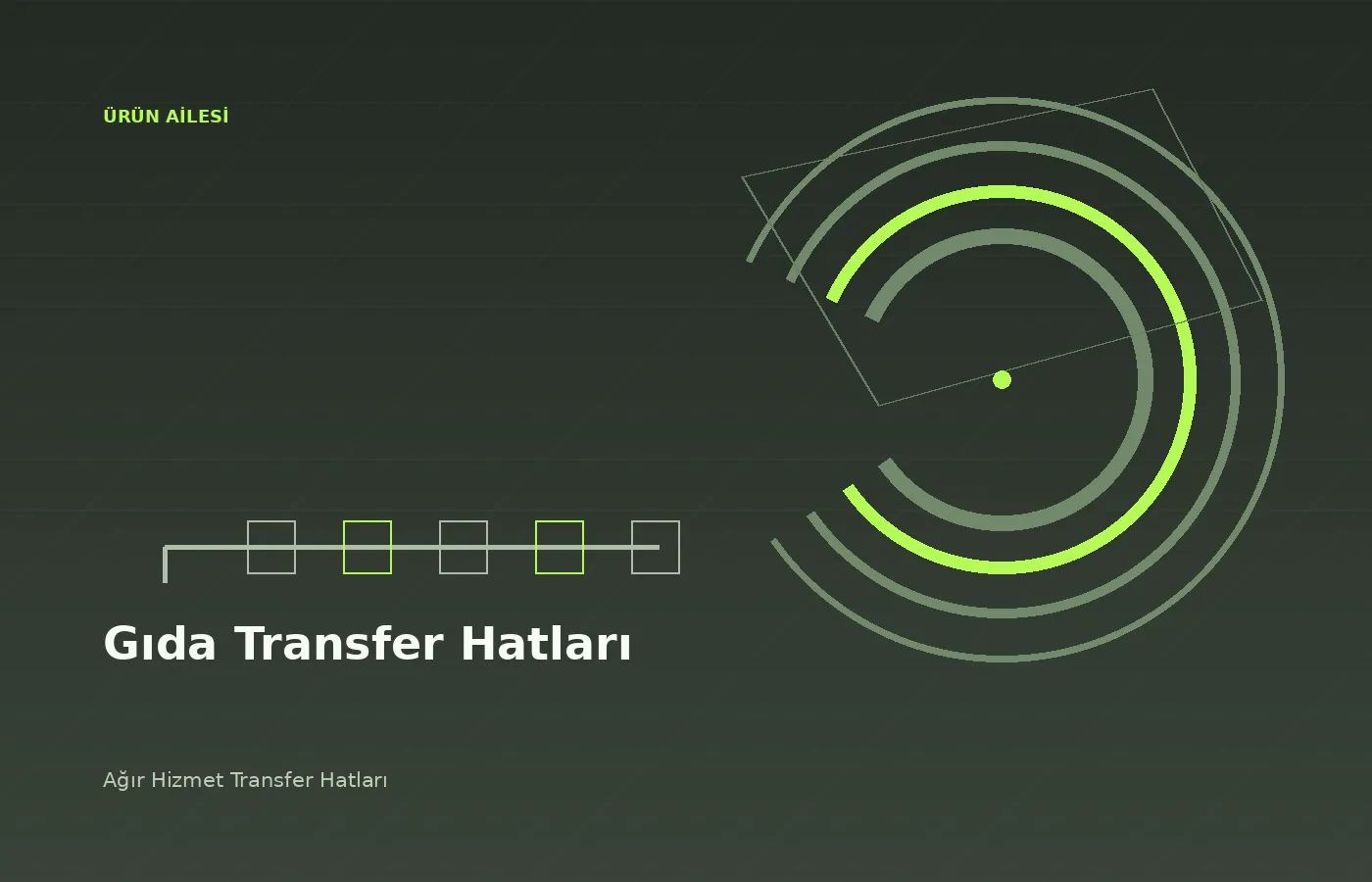 Gıda Transfer Hatları