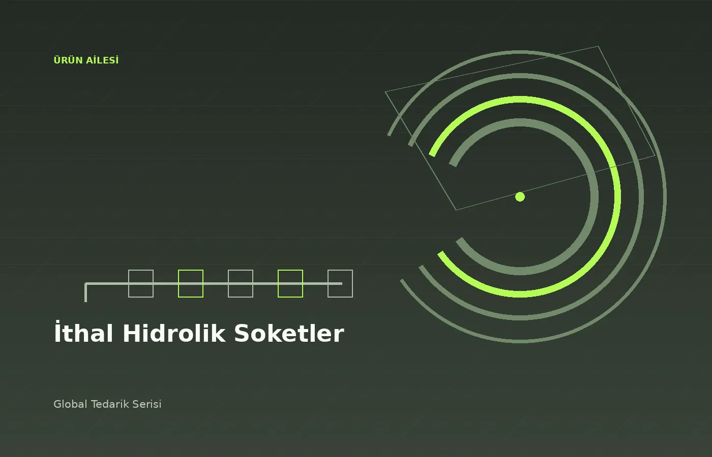 İthal Hidrolik Soketler