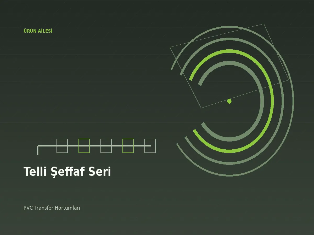 Telli Şeffaf Seri