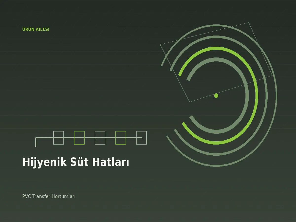 Hijyenik Süt Hatları