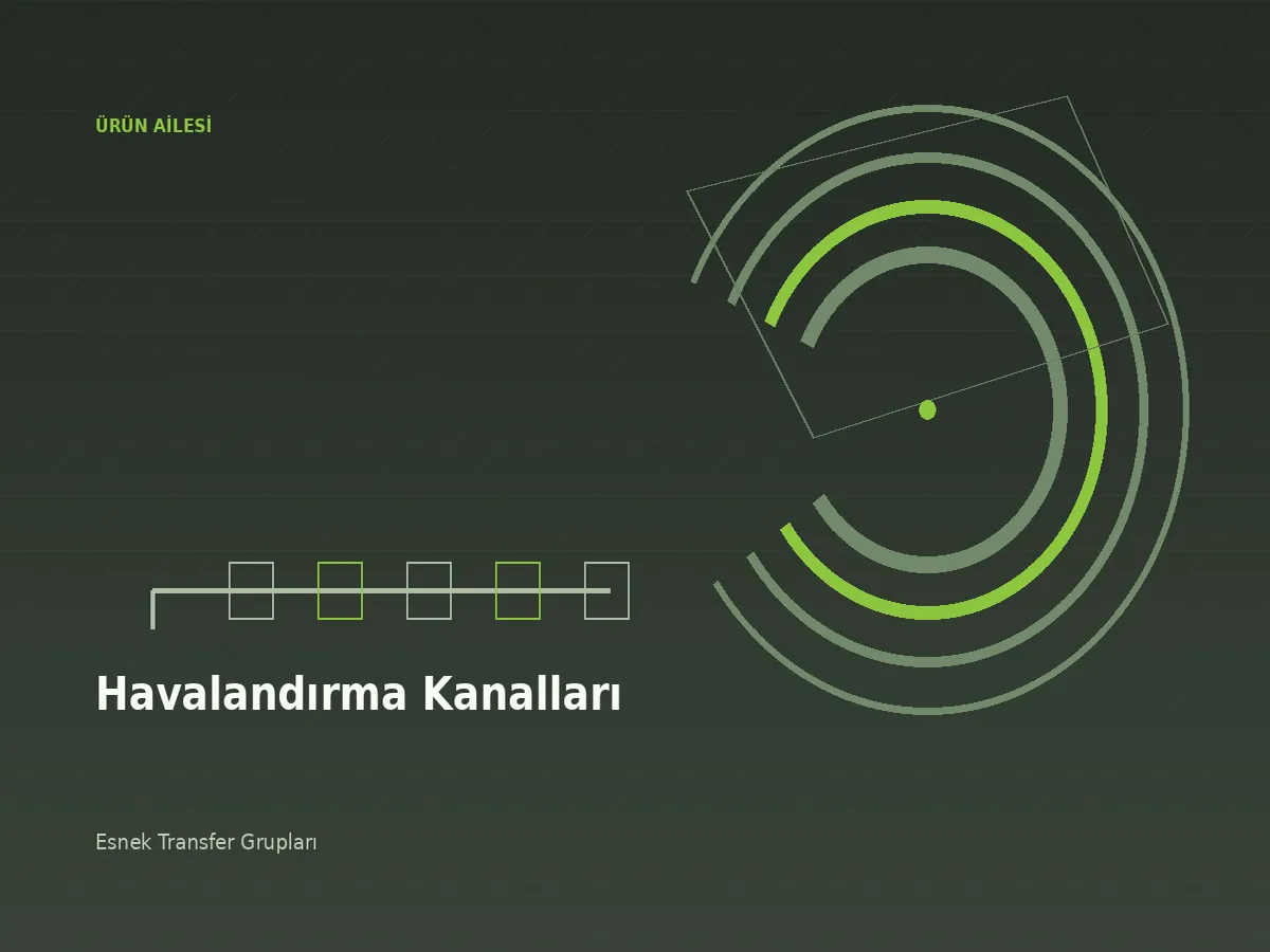 Havalandırma Kanalları