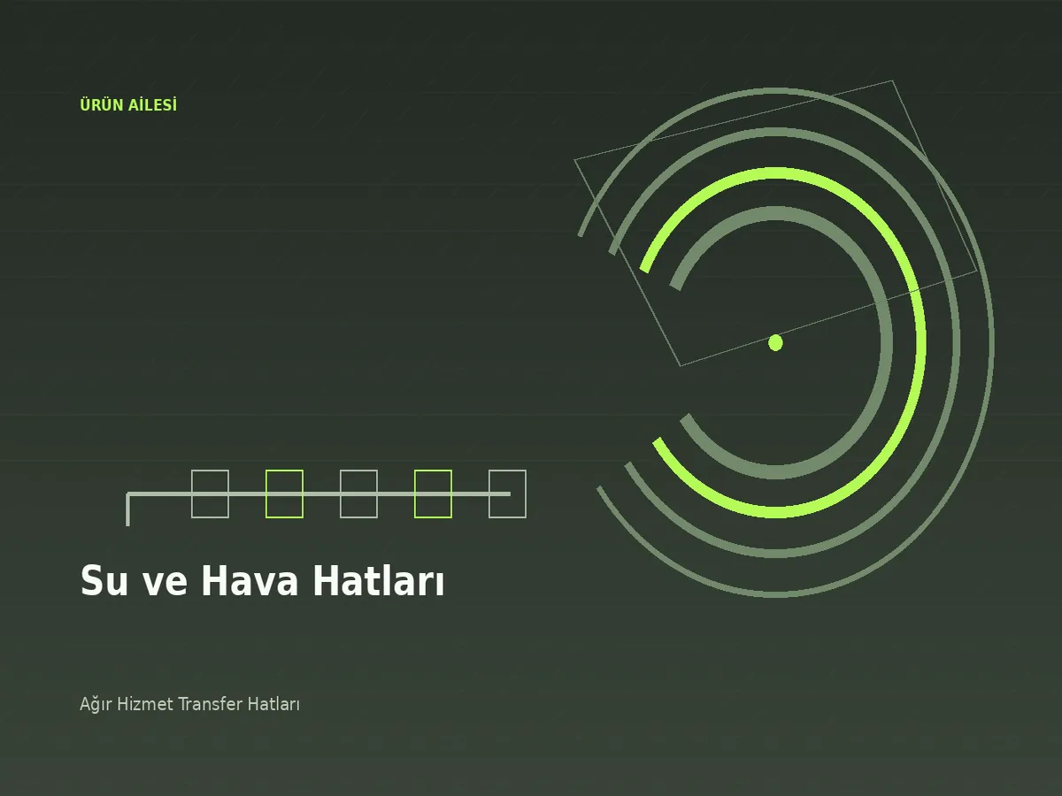 Su ve Hava Hatları