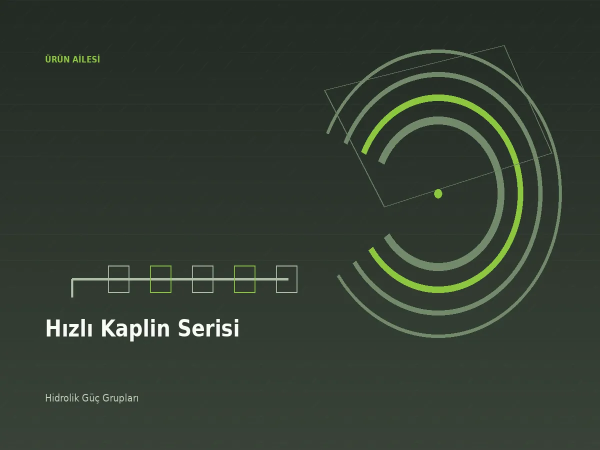 Hızlı Kaplin Serisi
