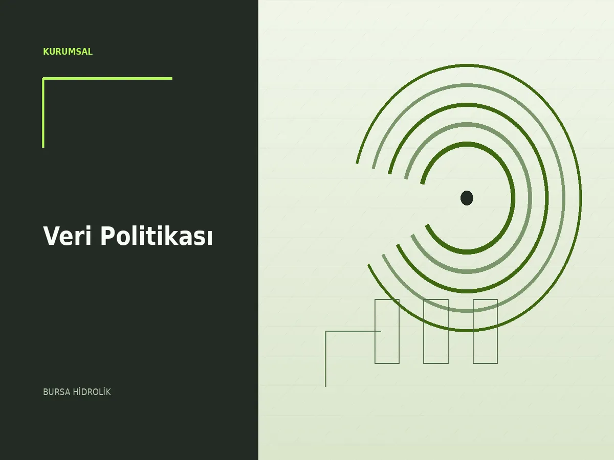 Veri Politikası