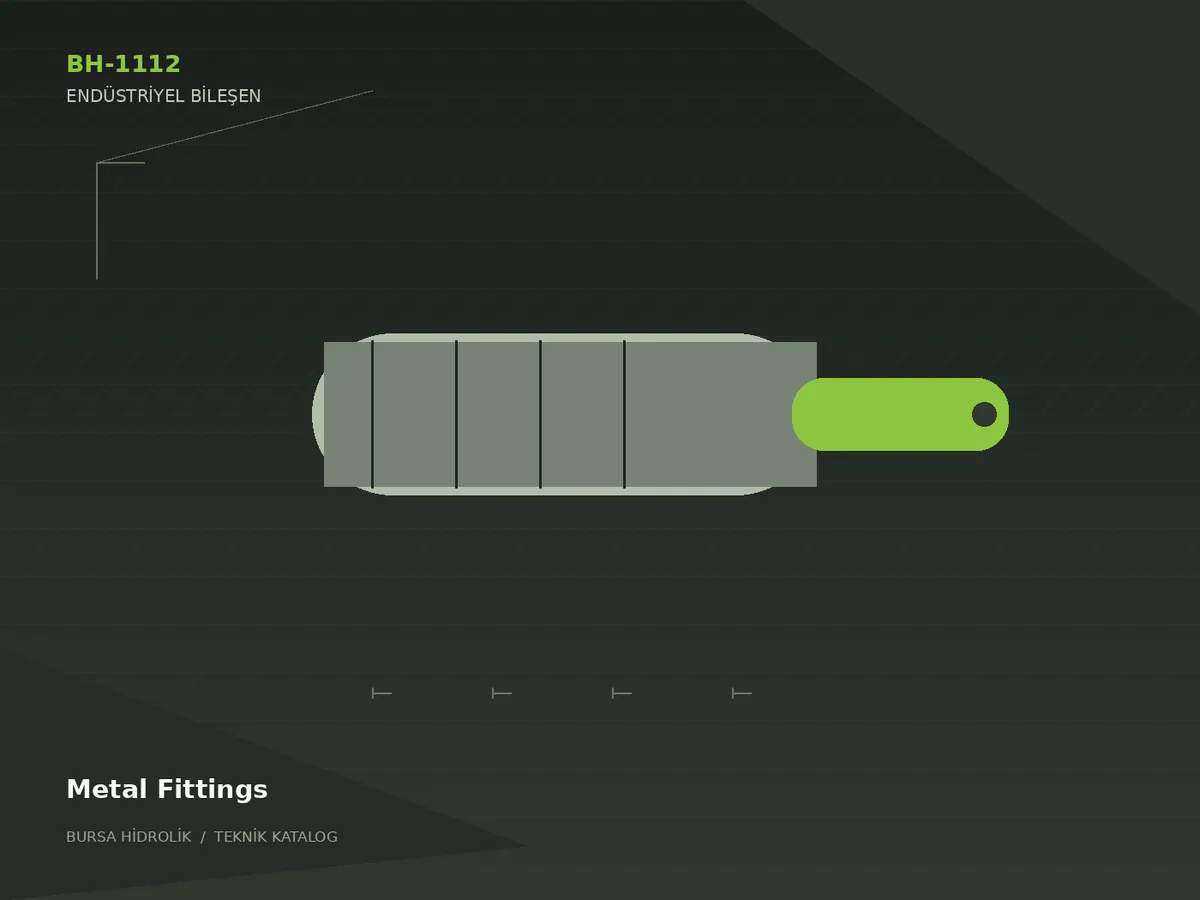 BH-1112 Metal Fittings