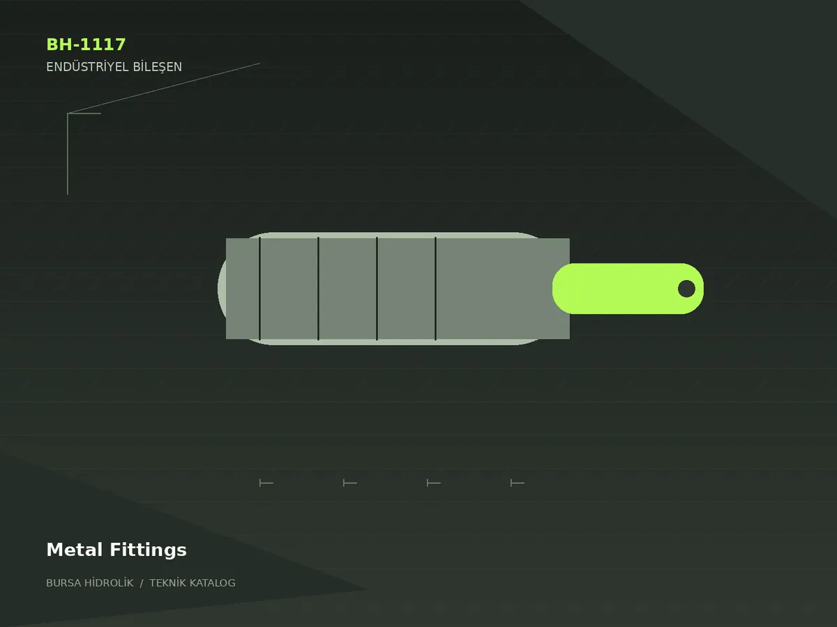 BH-1117 Metal Fittings