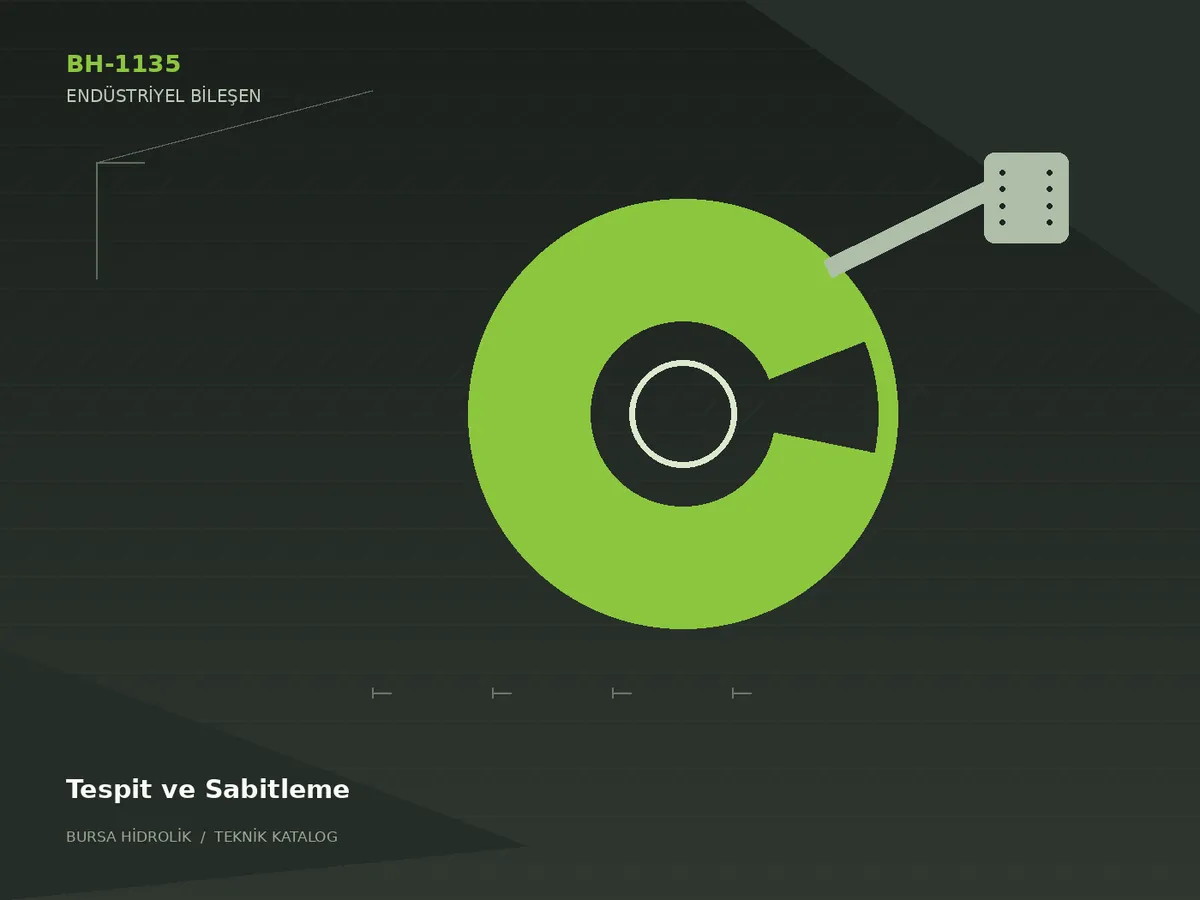 BH-1135 Tespit ve Sabitleme