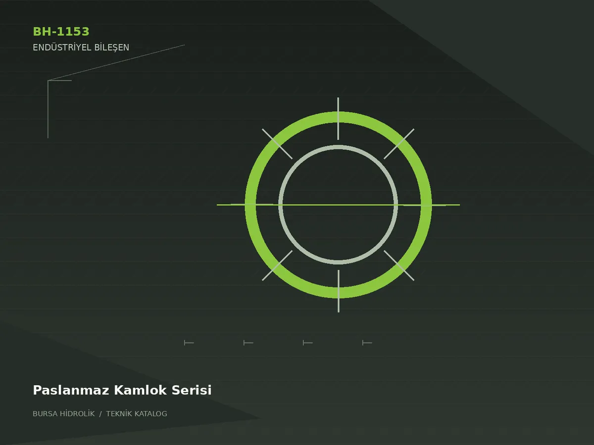 BH-1153 Paslanmaz Kamlok Serisi