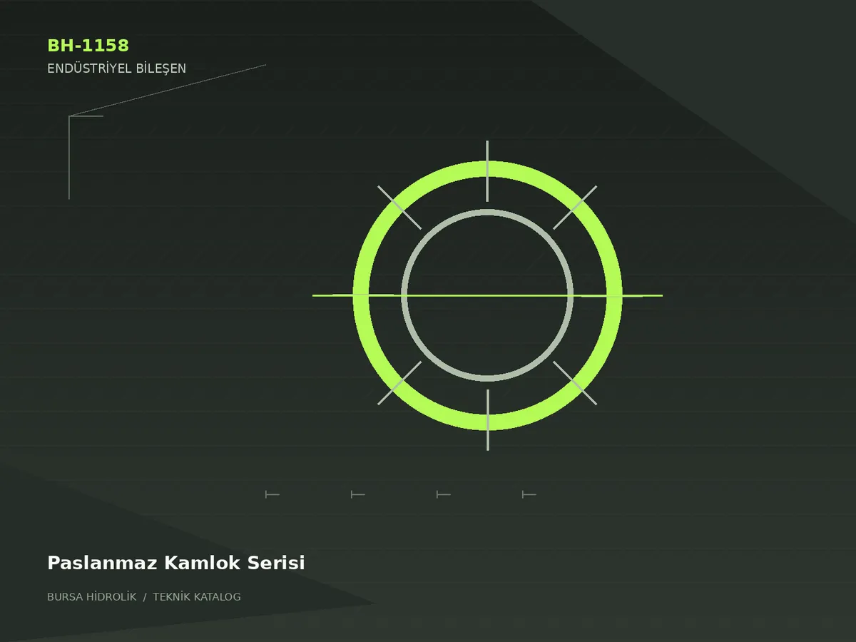 BH-1158 Paslanmaz Kamlok Serisi
