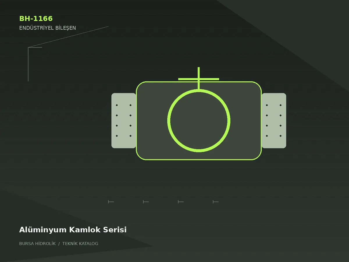 BH-1166 Alüminyum Kamlok Serisi