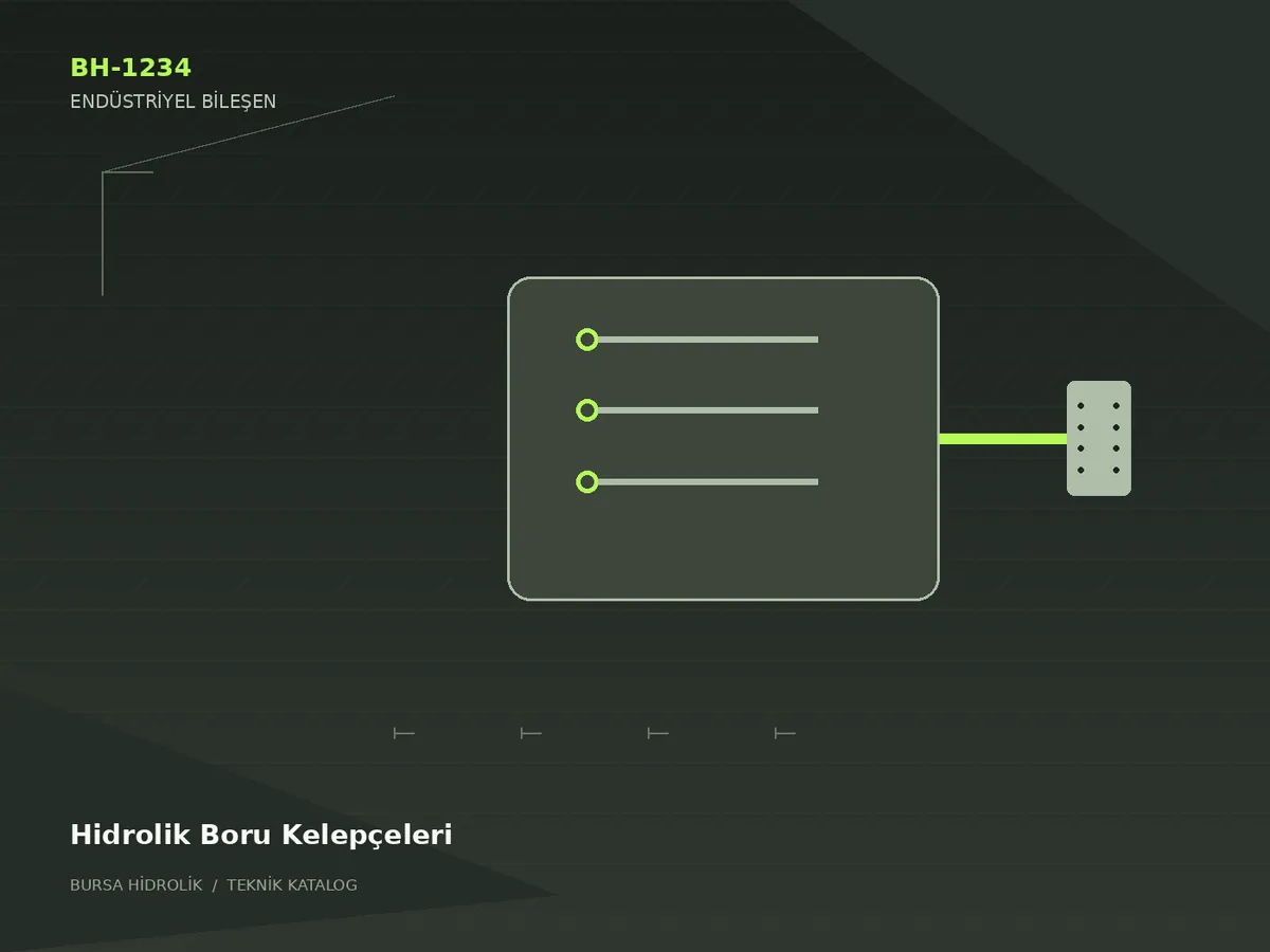 BH-1234 Hidrolik Boru Kelepçeleri