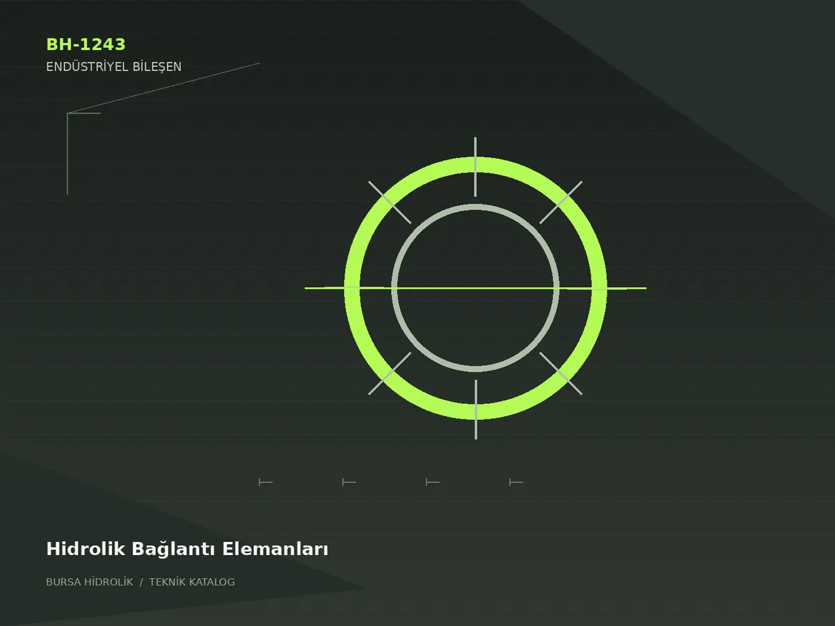 BH-1243 Hidrolik Bağlantı Elemanları