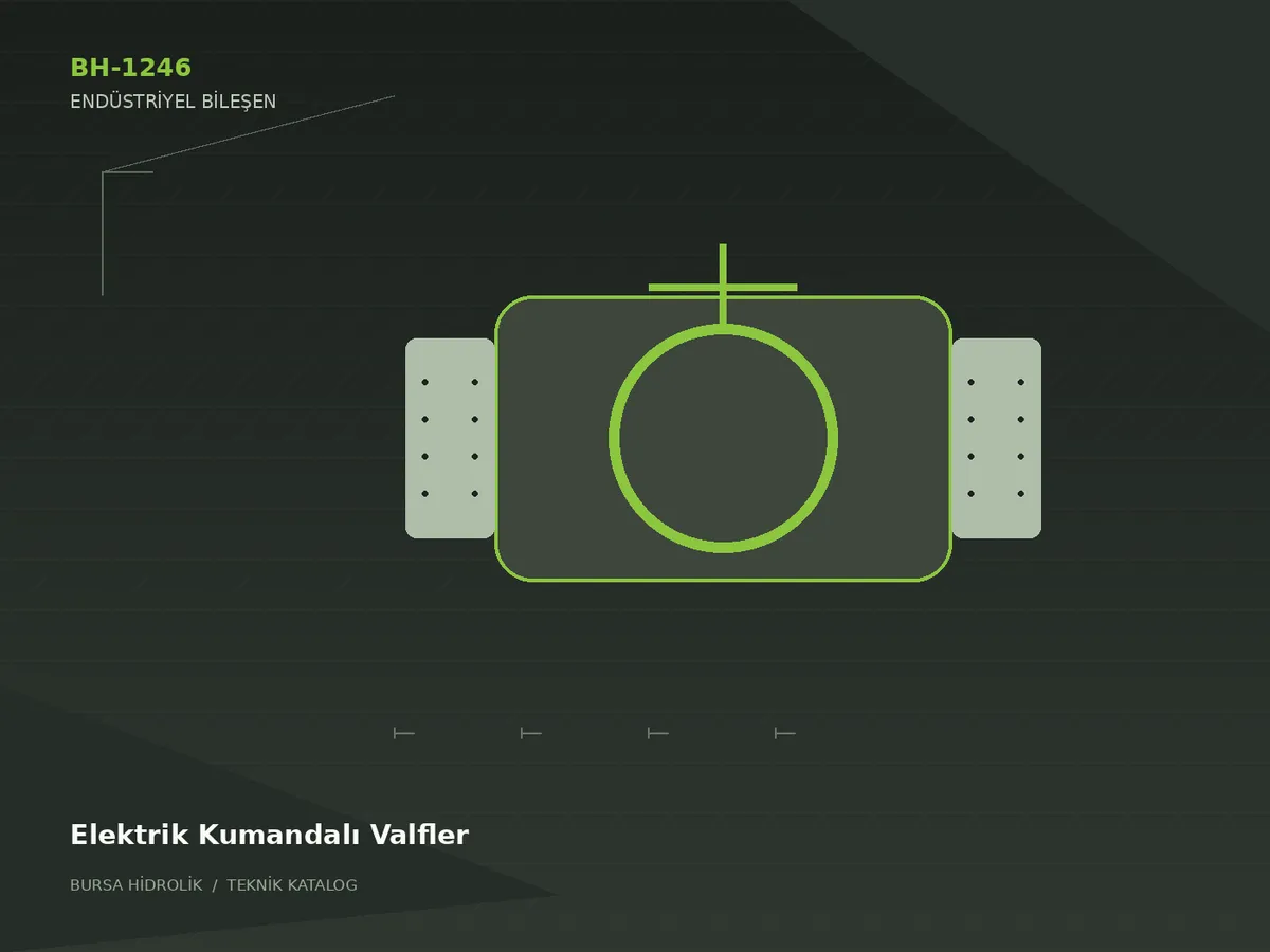 BH-1246 Elektrik Kumandalı Valfler