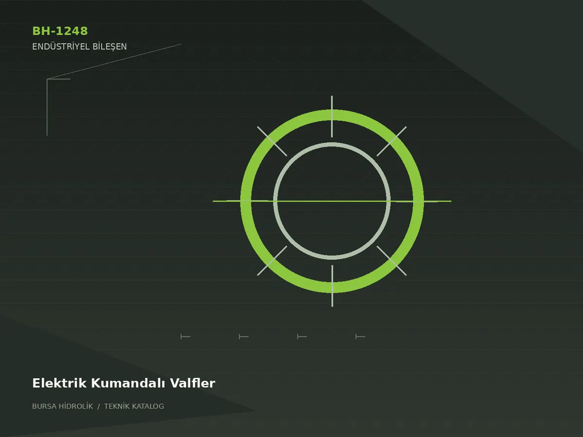 BH-1248 Elektrik Kumandalı Valfler