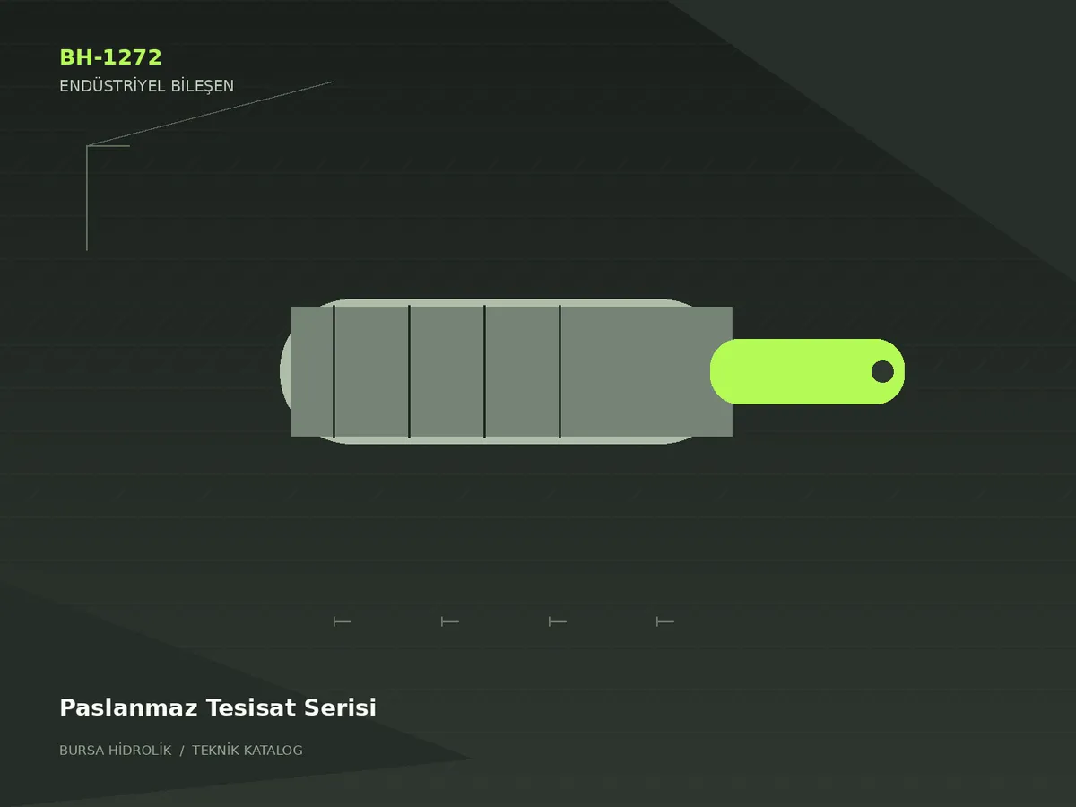 BH-1272 Paslanmaz Tesisat Serisi