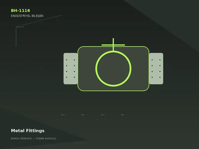 BH-1116 Metal Fittings
