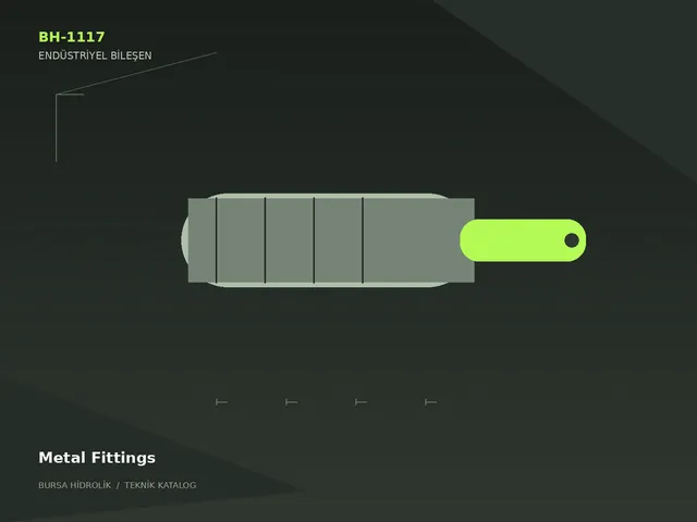 BH-1117 Metal Fittings