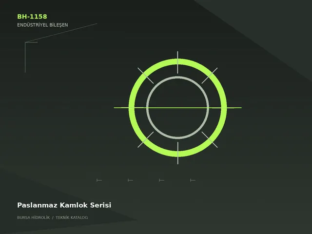 BH-1158 Paslanmaz Kamlok Serisi