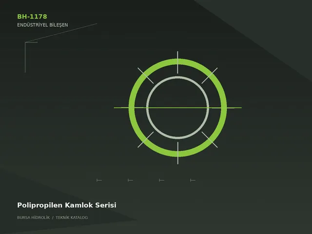 BH-1178 Polipropilen Kamlok Serisi