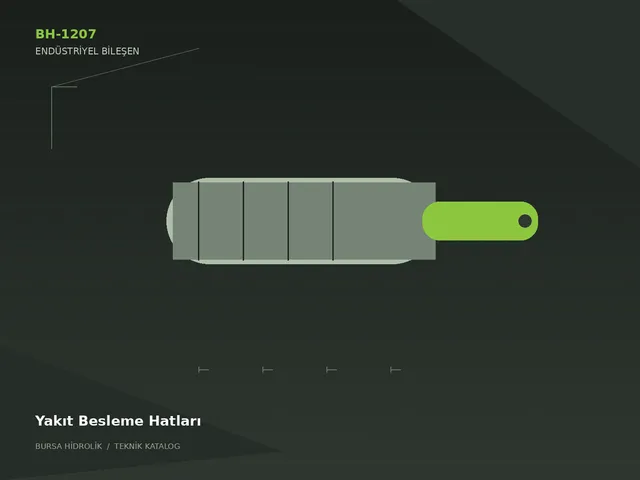BH-1207 Yakıt Besleme Hatları