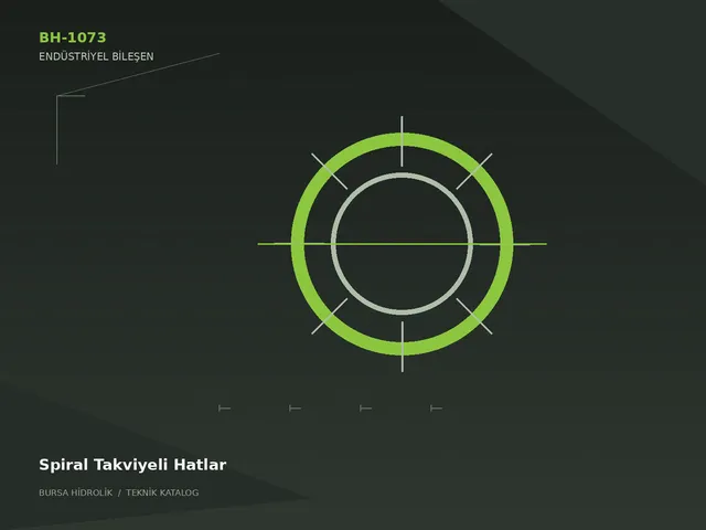 BH-1073 Spiral Takviyeli Hatlar